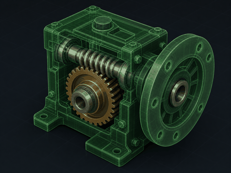 Boston Gear 726 (700 Series) — CAD Drawing