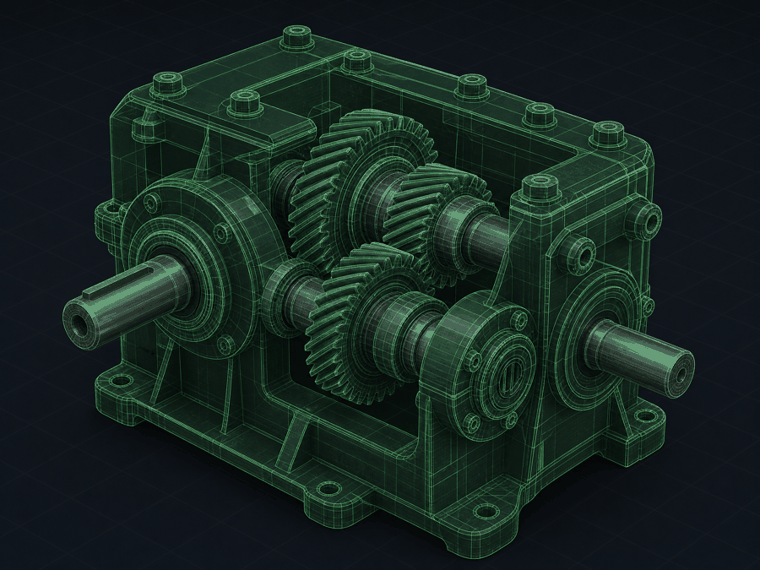 Falk 5315 Quadrive — CAD Drawing