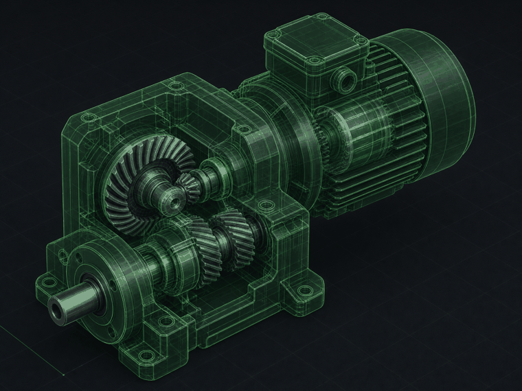 SEW-Eurodrive K47 — CAD Drawing