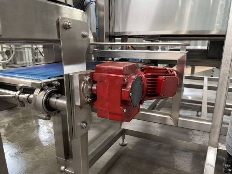 SEW-Eurodrive K47 — Installation
