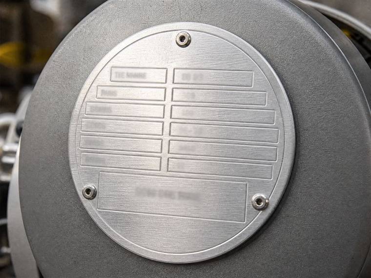 Sumitomo Paramax 9045 — Nameplate