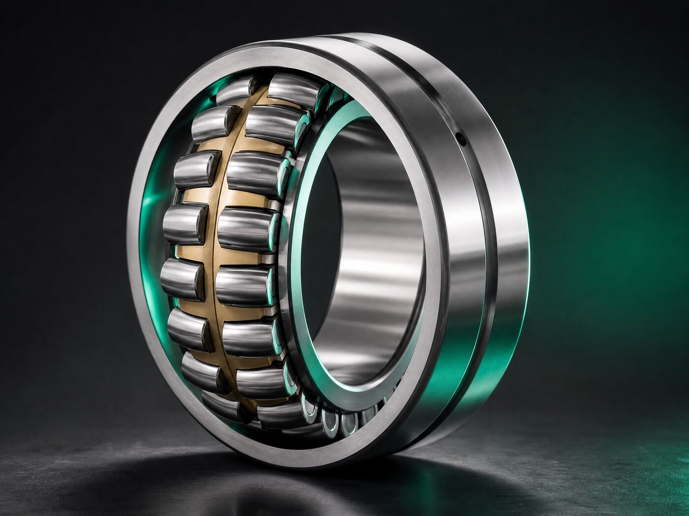 Timken Tapered Roller Set (large bore) — OEM Image