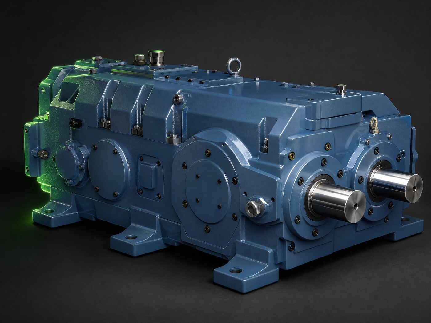 Extruders (Plastic &amp; Rubber) <span>Gear Repair</span>