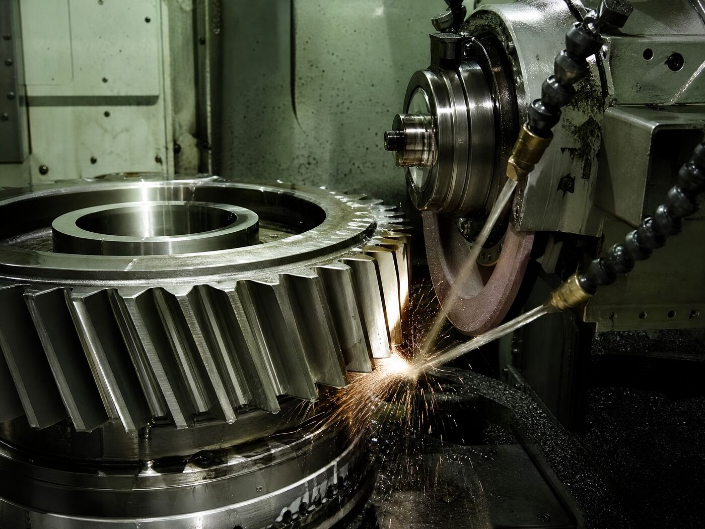 Custom Gear Manufacturing