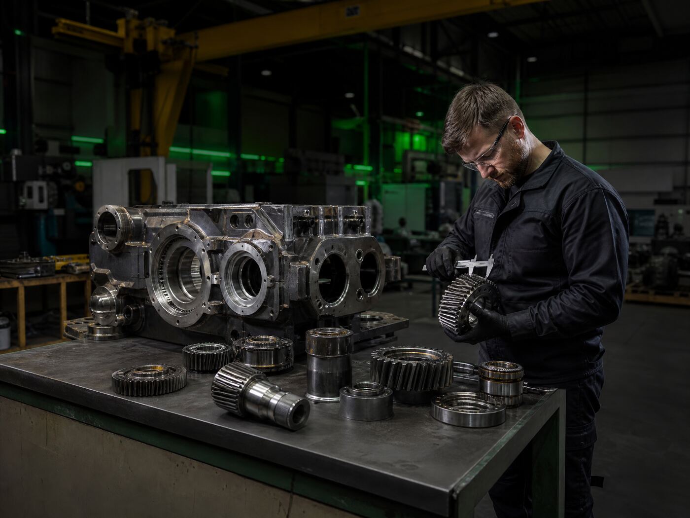Line Down? <span>24–72 Hour Gear Repair</span>