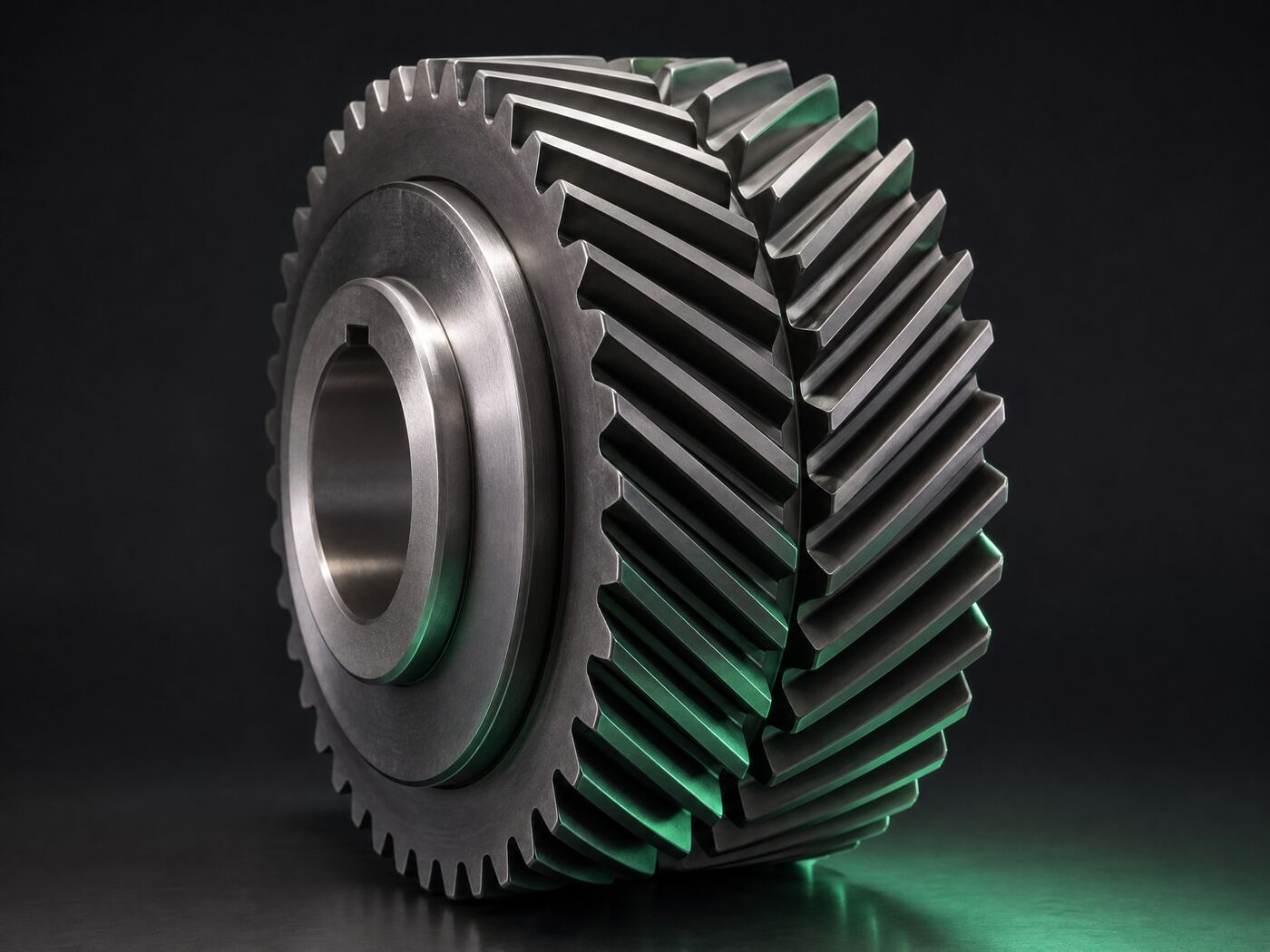 Herringbone Mill Gear — OEM Image