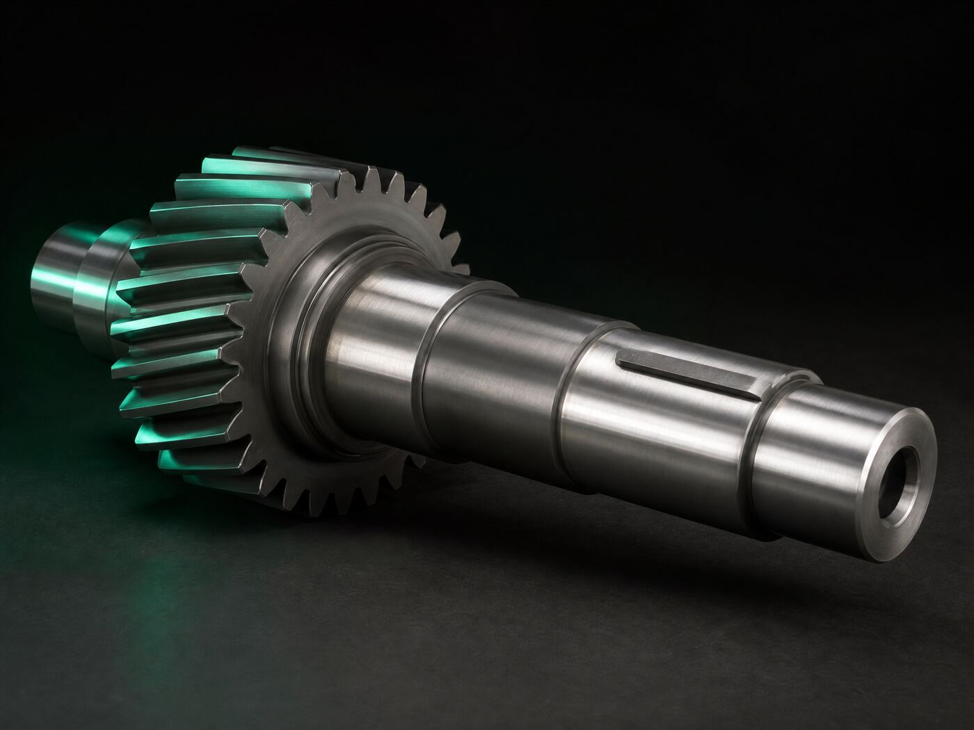 Mill Pinion Assembly — OEM Image