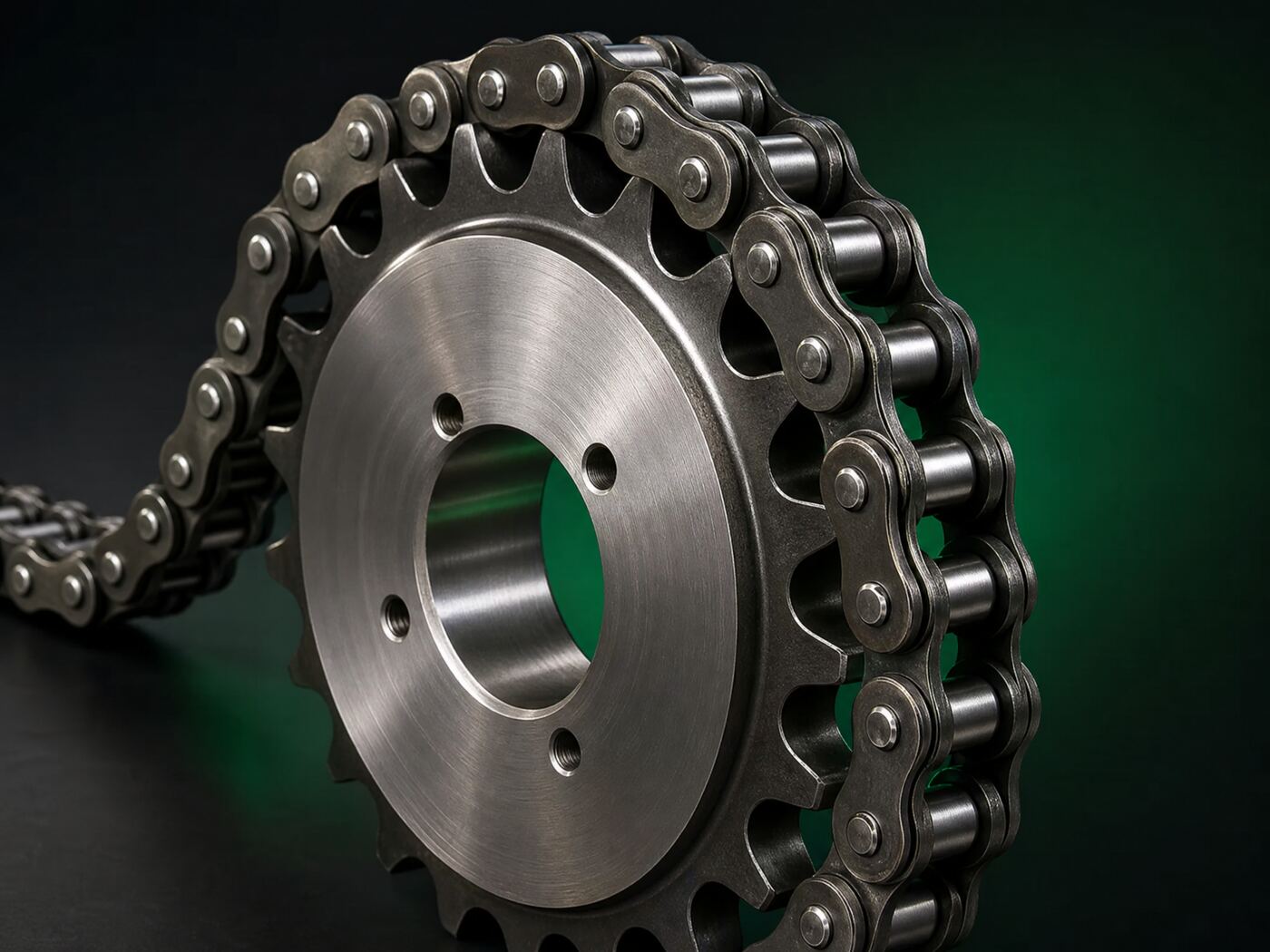 Power transmission repair